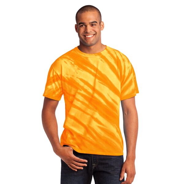 Port & Company Tiger Stripe Tie Dye Tee PC148 Tiger Stripe Tie Dye Tee Thumbnail