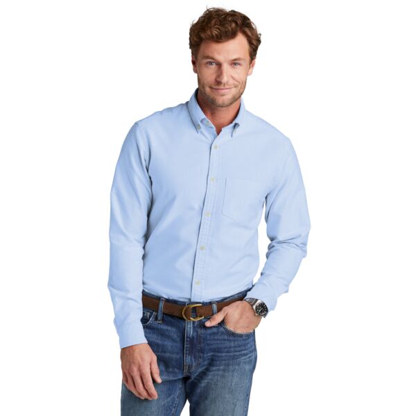 Brooks Brothers Casual Oxford Cloth Shirt BB18004 Casual Oxford Cloth Shirt Thumbnail