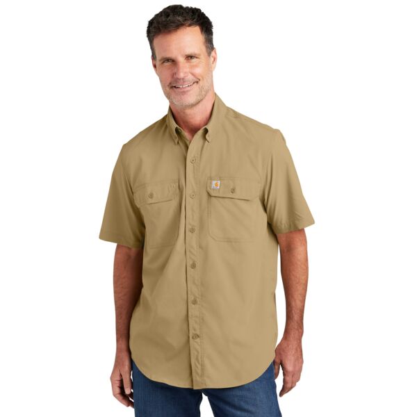 Carhartt Force ® Solid Short Sleeve Shirt CT105292 Force ® Solid Short Sleeve Shirt Thumbnail