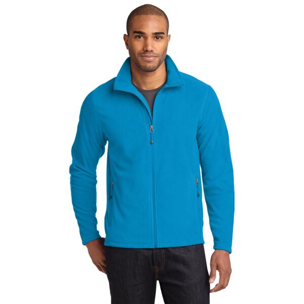 Eddie Bauer Full Zip Microfleece Jacket EB224 Full Zip Microfleece Jacket Thumbnail