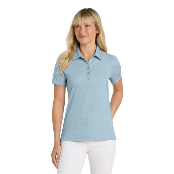 Travis Mathew Ladies Oceanside Heather Polo TM1WW002 Ladies Oceanside Heather Polo Thumbnail
