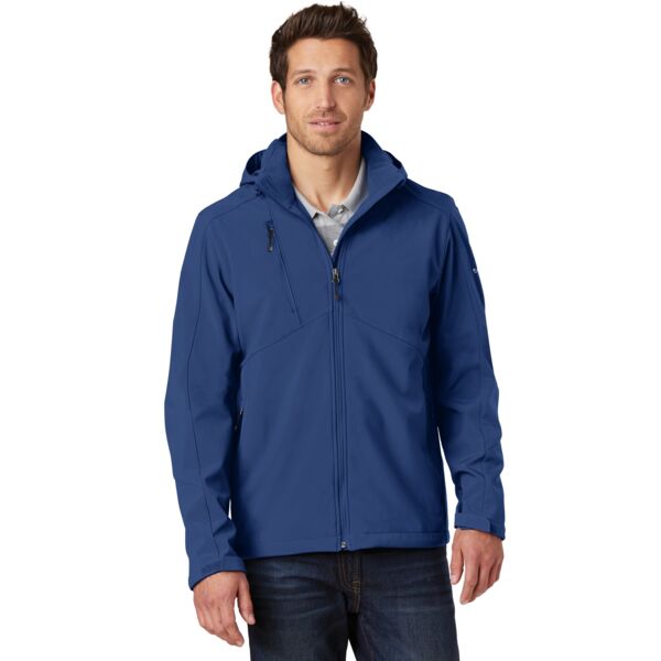 Eddie Bauer Hooded Soft Shell Parka EB536 Hooded Soft Shell Parka Thumbnail