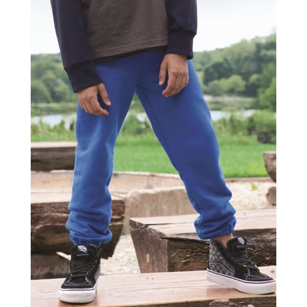 Jerzees NuBlend® Youth Sweatpants 973BR NuBlend® Youth Sweatpants Thumbnail