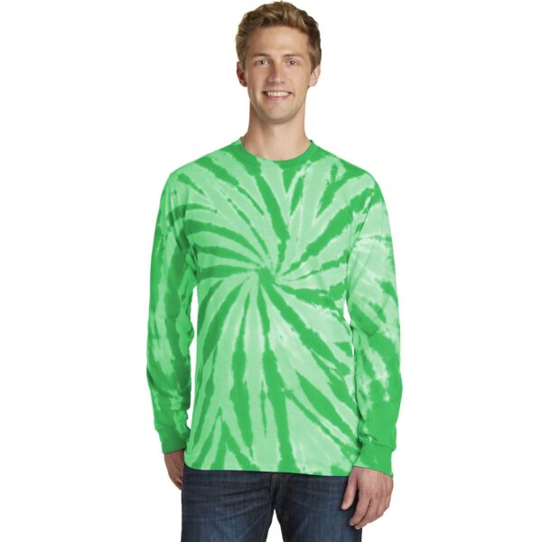 Port & Company Tie Dye Long Sleeve Tee PC147LS Tie Dye Long Sleeve Tee Thumbnail