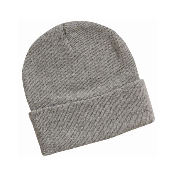 Solid 12" Cuffed Beanie Thumbnail