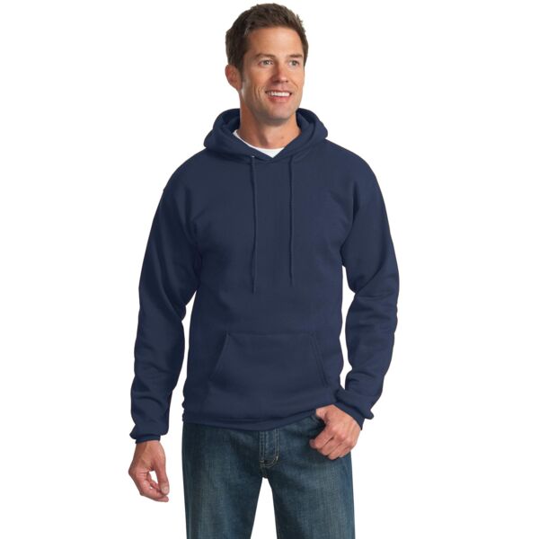 Port & Company Essential Fleece Pullover Hooded Sweatshirt PC90H Essential Fleece Pullover Hooded Sweatshirt Thumbnail