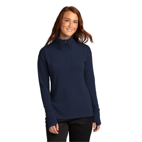Sport Tek Ladies Sport Wick ® Flex Fleece 1/4 Zip LST561 Ladies Sport Wick ® Flex Fleece 1/4 Zip Thumbnail