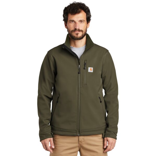 Carhartt Crowley Soft Shell Jacket CT102199 Crowley Soft Shell Jacket Thumbnail