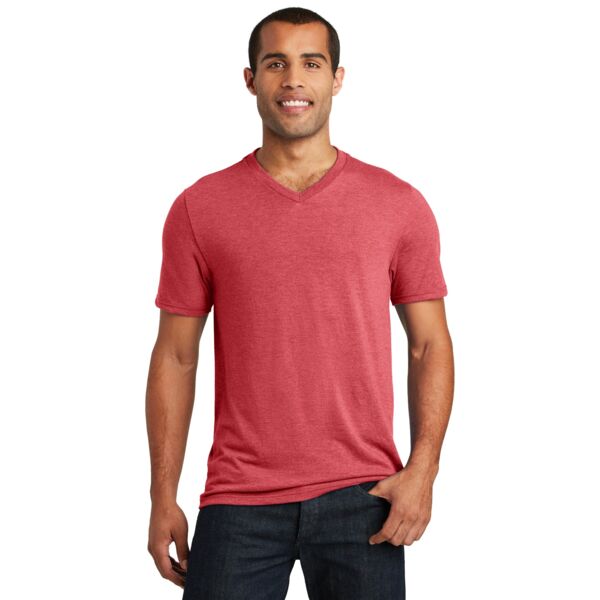 District Perfect Tri ® V Neck Tee DT1350 Perfect Tri ® V Neck Tee Thumbnail