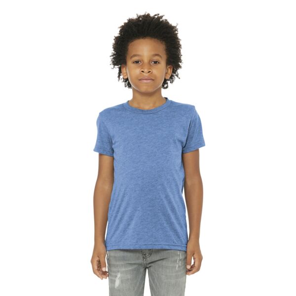 Bella + Canvas Youth Triblend Short Sleeve Tee BC3413Y Youth Triblend Short Sleeve Tee Thumbnail