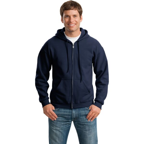Gildan Heavy Blend Full Zip Hooded Sweatshirt 18600 Heavy Blend Full Zip Hooded Sweatshirt Thumbnail