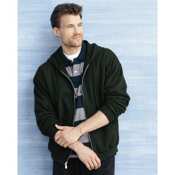 Gildan Heavy Blendâ„¢ Full-Zip Hooded Sweatshirt 18600 Heavy Blendâ„¢ Full-Zip Hooded Sweatshirt Thumbnail