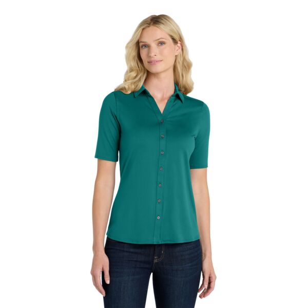 Port Authority Women's City Stretch Top LK682 Women's City Stretch Top Thumbnail