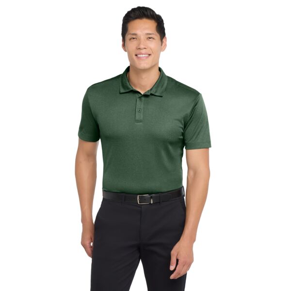 Port Authority Heathered Silk Touch Performance Polo K542 Heathered Silk Touch Performance Polo Thumbnail