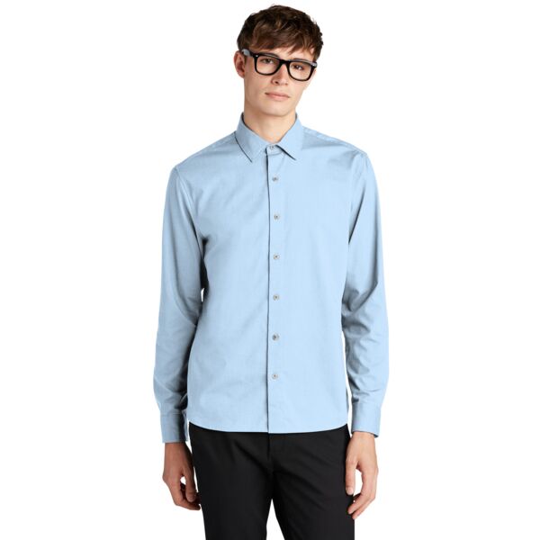 Mercer+Mettle Long Sleeve Stretch Woven Shirt MM2000 Long Sleeve Stretch Woven Shirt Thumbnail
