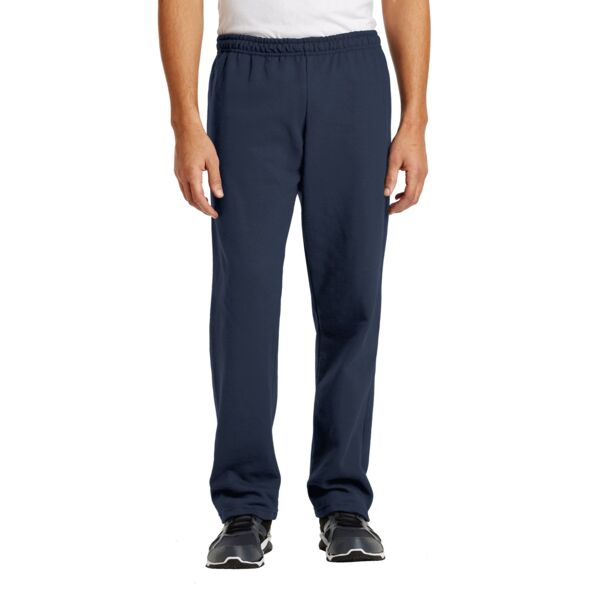 Gildan Heavy Blend Open Bottom Sweatpant 18400 Heavy Blend Open Bottom Sweatpant Thumbnail
