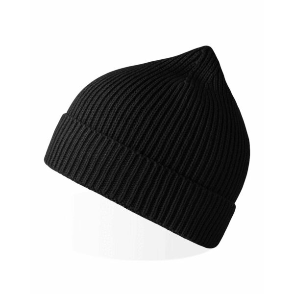 Atlantis Headwear Sustainable Fine Rib Cuffed Beanie ANDY Sustainable Fine Rib Cuffed Beanie Thumbnail