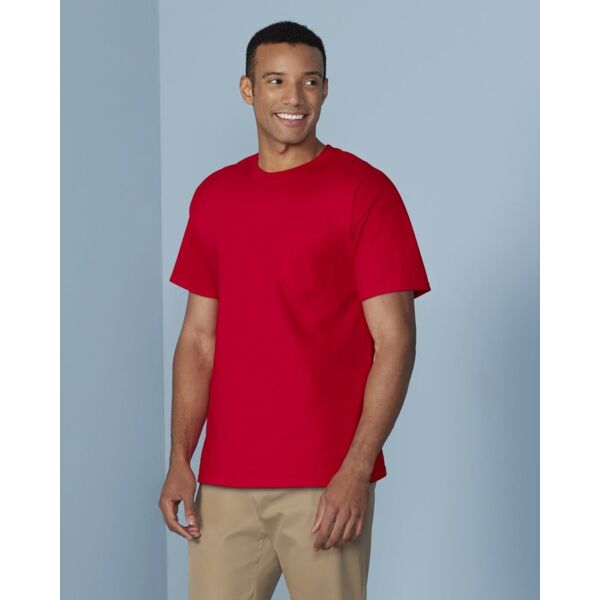 Gildan Heavy Cottonâ„¢ Pocket T-Shirt 5300 Heavy Cottonâ„¢ Pocket T-Shirt Thumbnail