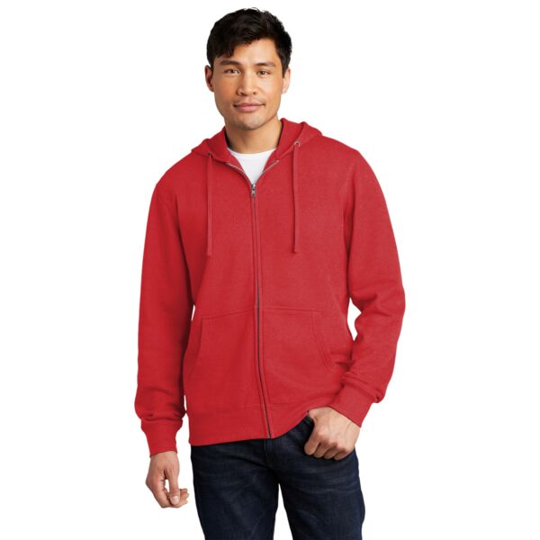 District V.I.T. Fleece Full Zip Hoodie DT6102 V.I.T. Fleece Full Zip Hoodie Thumbnail