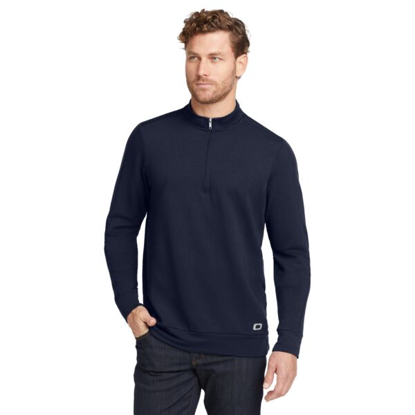 OGIO Luuma 1/2 Zip Fleece OG813 Luuma 1/2 Zip Fleece Thumbnail