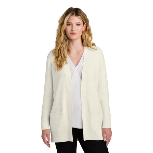 Port Authority Women's Easy Care Open Front Cardigan Sweater LSW2890 Women's Easy Care Open Front Cardigan Sweater Thumbnail