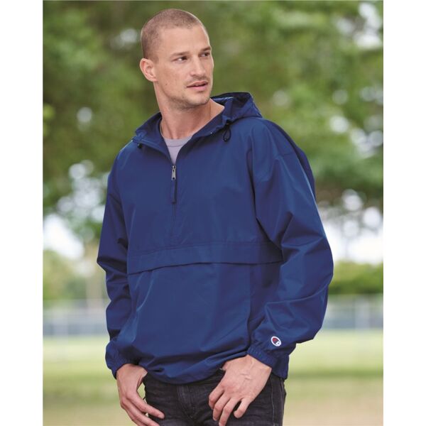 Champion Unisex Packable Anorak Jacket CO200 Unisex Packable Anorak Jacket Thumbnail