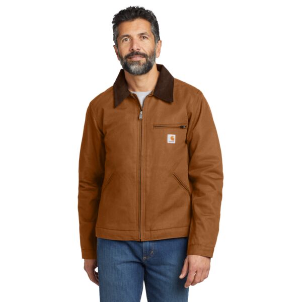Carhartt Duck Detroit Jacket CT103828 Duck Detroit Jacket Thumbnail